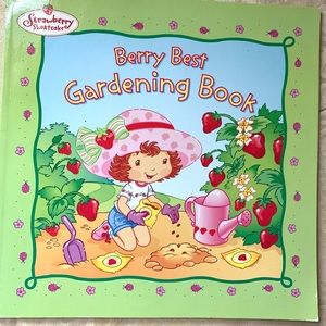 Strawberry shortcake book gardening tips